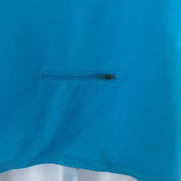 Athleta Tyrollean T neck yoga gym workout long sleeve shirt pullover medium - Picture 7 of 8